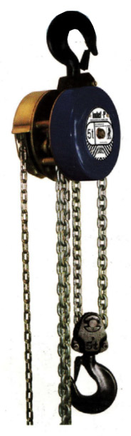 Triple Spur Gear Chain Pulley Block (Model - P)