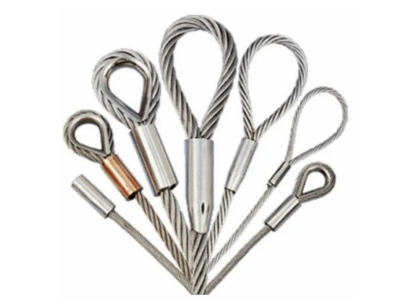 Plain Loop Wire Rope Slings